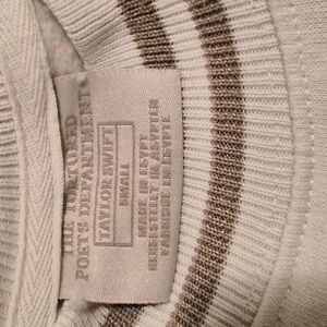 Taylor Swift Torturted poets department crewneck size small
